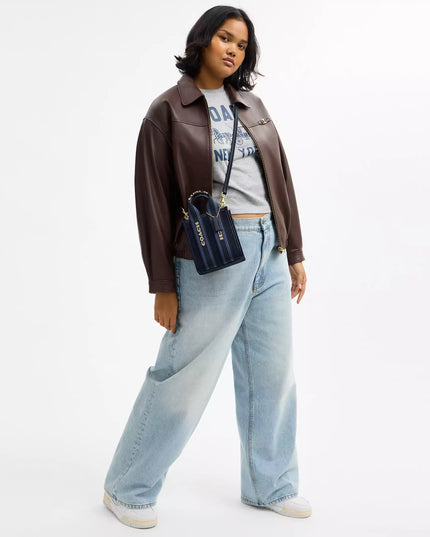 Smith Mini Tote Bag In Regenerative Cotton