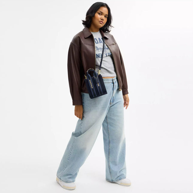 Smith Mini Tote Bag In Regenerative Cotton