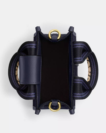 Smith Mini Tote Bag In Regenerative Cotton