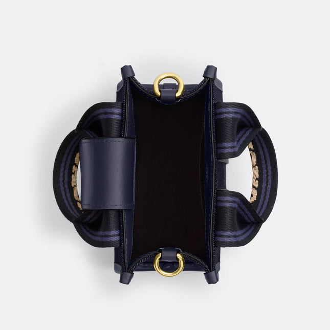 Smith Mini Tote Bag In Regenerative Cotton