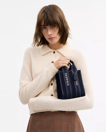 Smith Mini Tote Bag In Regenerative Cotton