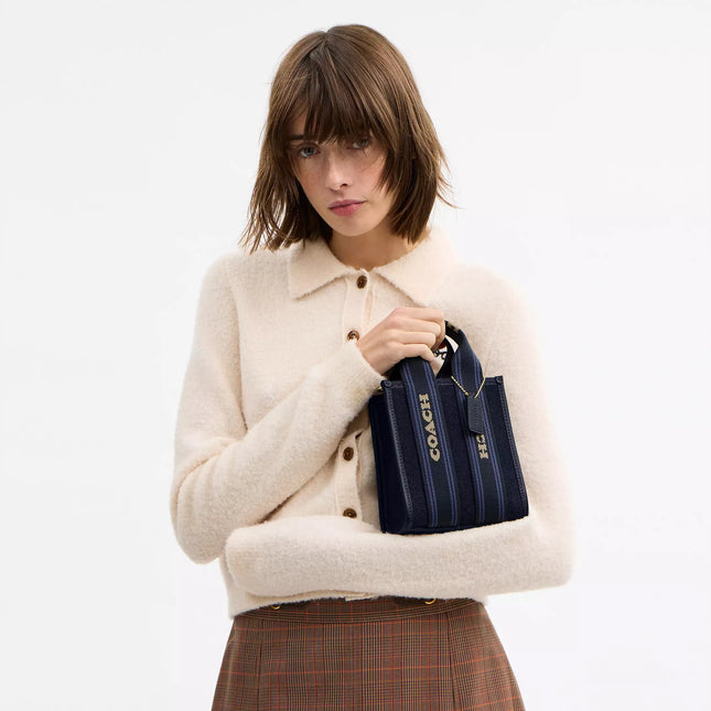 Smith Mini Tote Bag In Regenerative Cotton