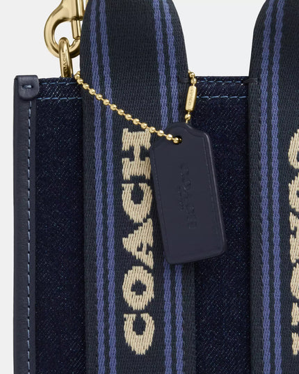 Smith Mini Tote Bag In Regenerative Cotton