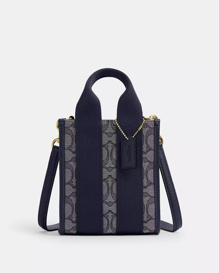 Smith Mini Tote Bag In Signature Jacquard