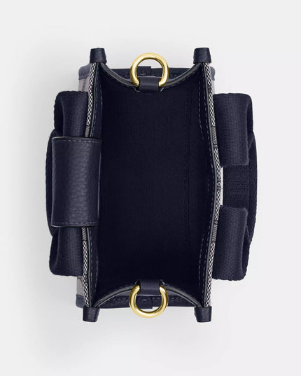 Smith Mini Tote Bag In Signature Jacquard