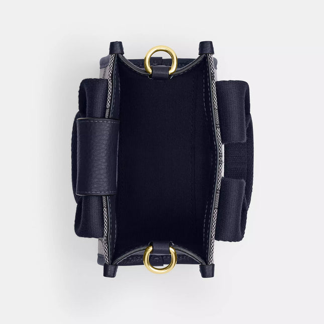 Smith Mini Tote Bag In Signature Jacquard