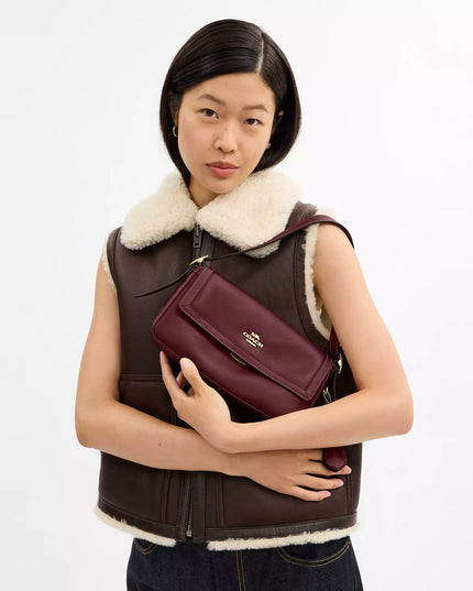 Etta Small Flap Shoulder Bag