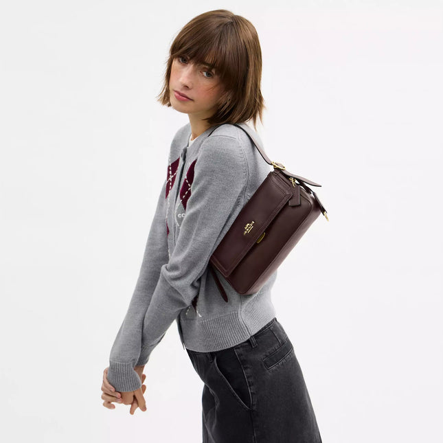 Etta Small Flap Shoulder Bag