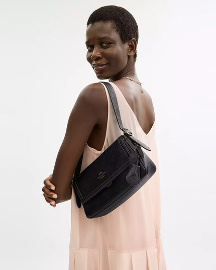 Etta Small Flap Shoulder Bag