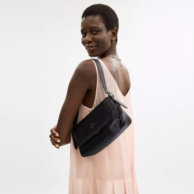 Etta Small Flap Shoulder Bag