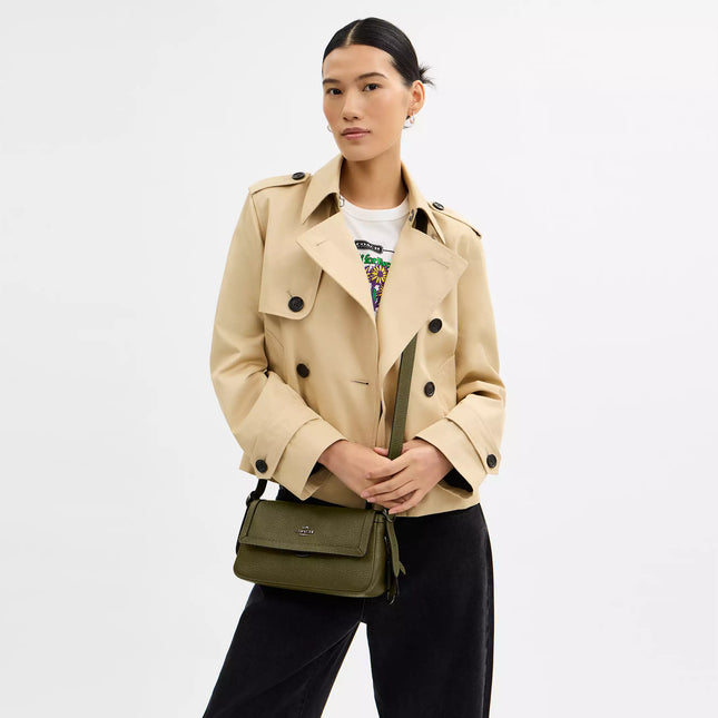 Etta Small Flap Shoulder Bag