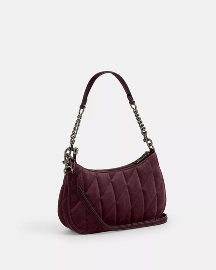 Teri Shoulder Bag With Quilting