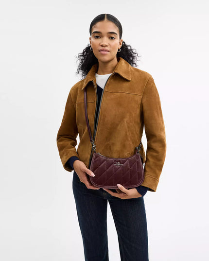 Teri Shoulder Bag With Quilting