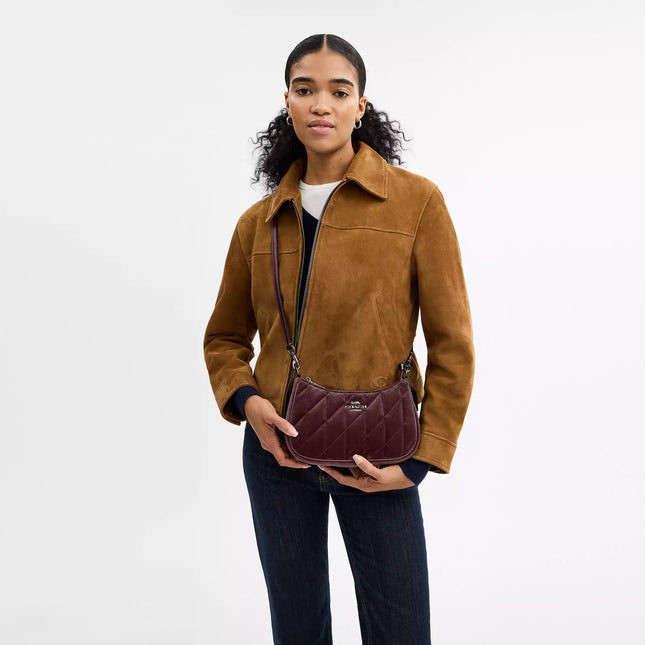 Teri Shoulder Bag With Quilting