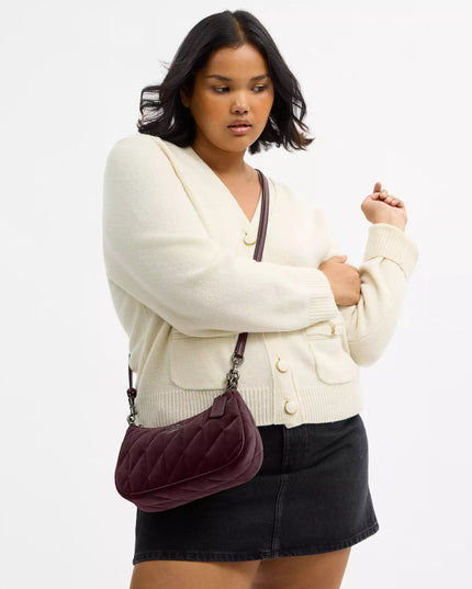 Teri Shoulder Bag With Quilting