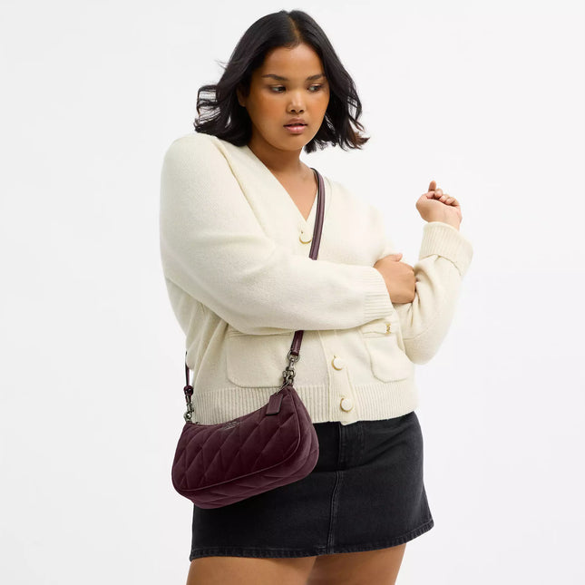 Teri Shoulder Bag With Quilting