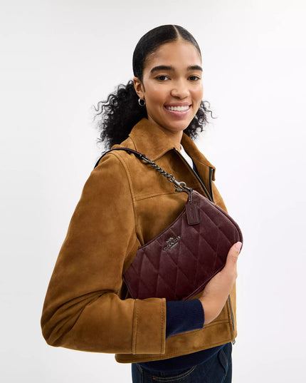 Teri Shoulder Bag With Quilting