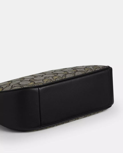 Teri Shoulder Bag In Signature Jacquard