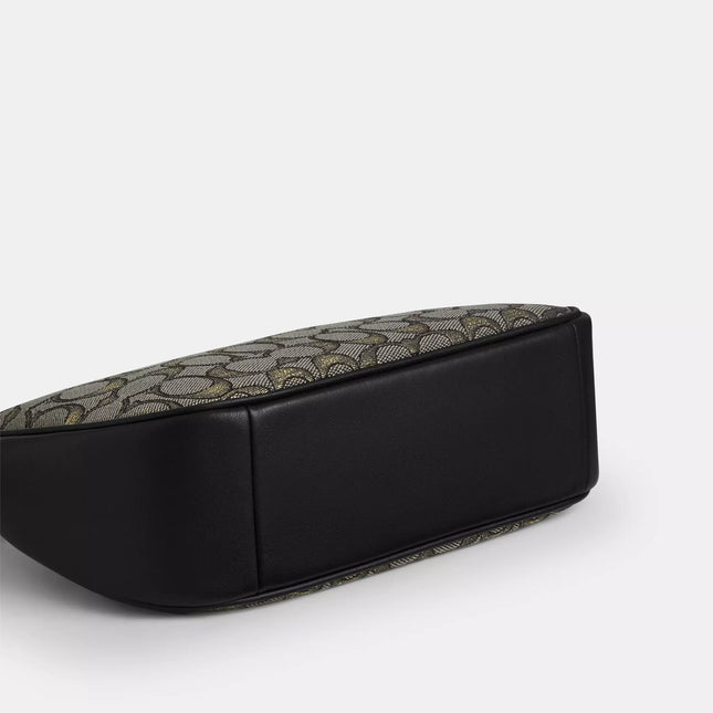 Teri Shoulder Bag In Signature Jacquard