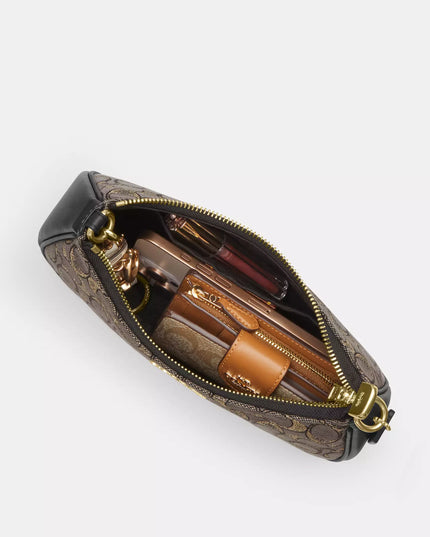 Teri Shoulder Bag In Signature Jacquard