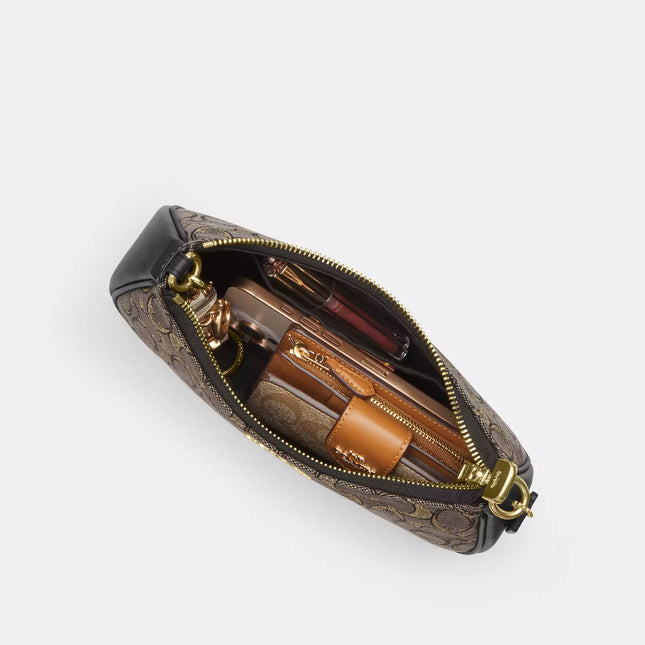 Teri Shoulder Bag In Signature Jacquard