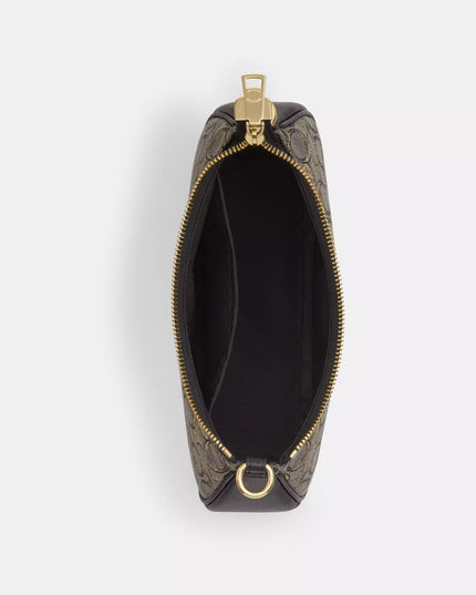 Teri Shoulder Bag In Signature Jacquard