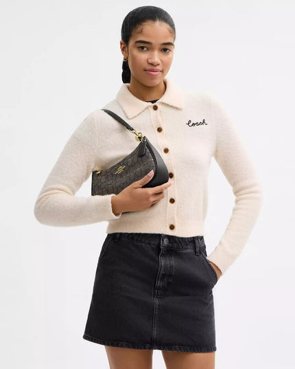 Teri Shoulder Bag In Signature Jacquard