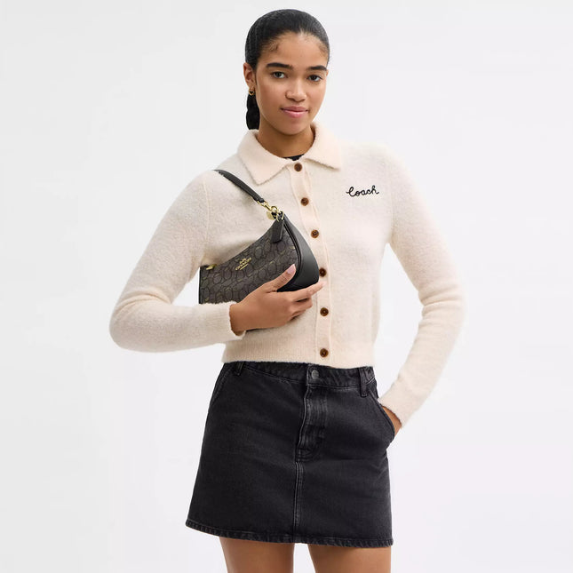 Teri Shoulder Bag In Signature Jacquard