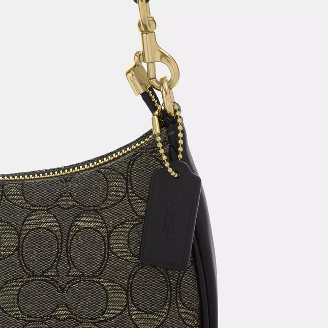Teri Shoulder Bag In Signature Jacquard