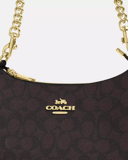 Teri Shoulder Bag In Signature Canvas