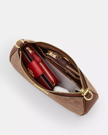 Teri Shoulder Bag In Signature Canvas