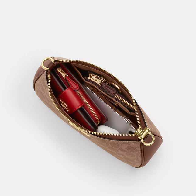 Teri Shoulder Bag In Signature Canvas