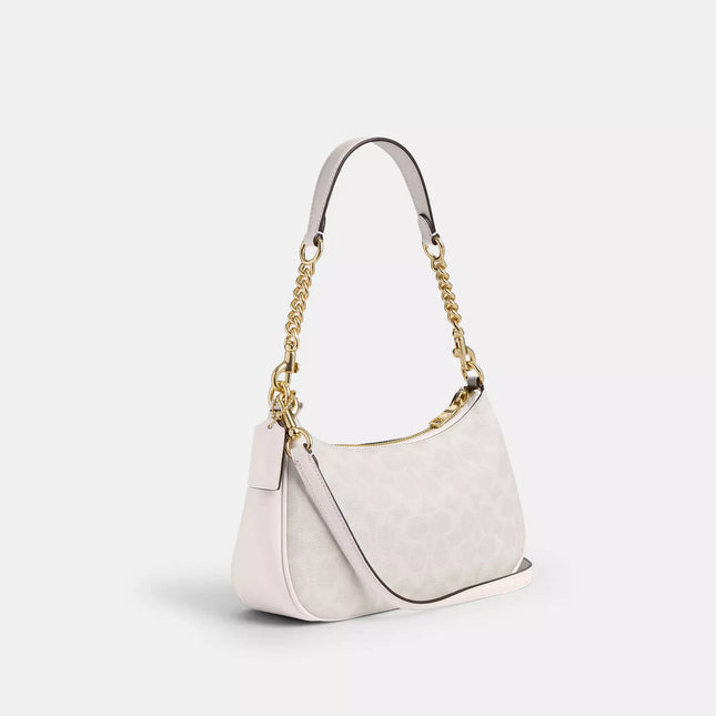 Teri Shoulder Bag In Signature Canvas