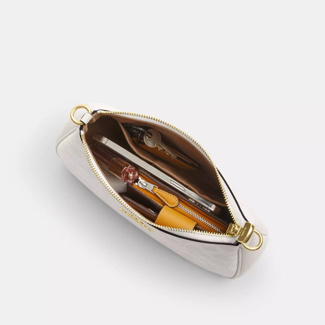 Teri Shoulder Bag In Signature Canvas