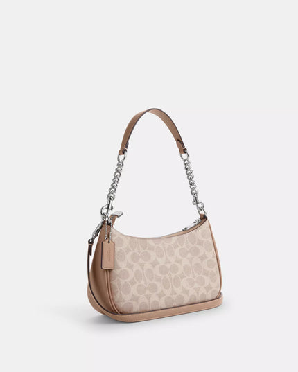 Teri Shoulder Bag In Signature Canvas