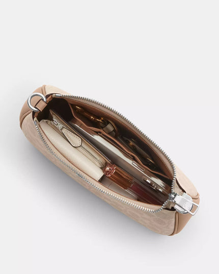 Teri Shoulder Bag In Signature Canvas