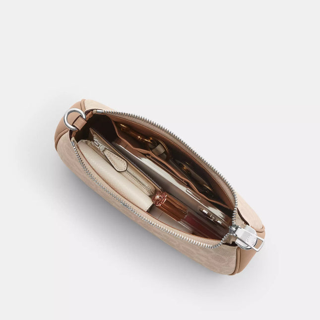 Teri Shoulder Bag In Signature Canvas