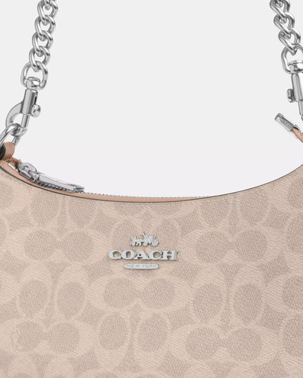 Teri Shoulder Bag In Signature Canvas