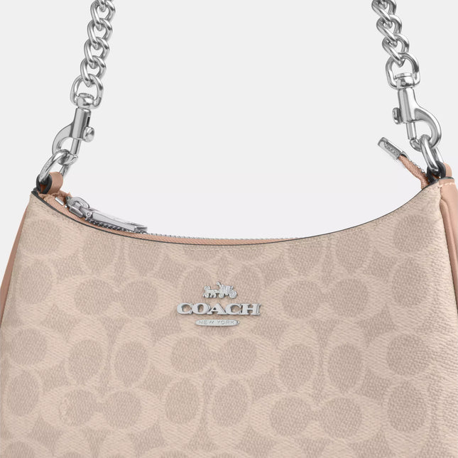 Teri Shoulder Bag In Signature Canvas