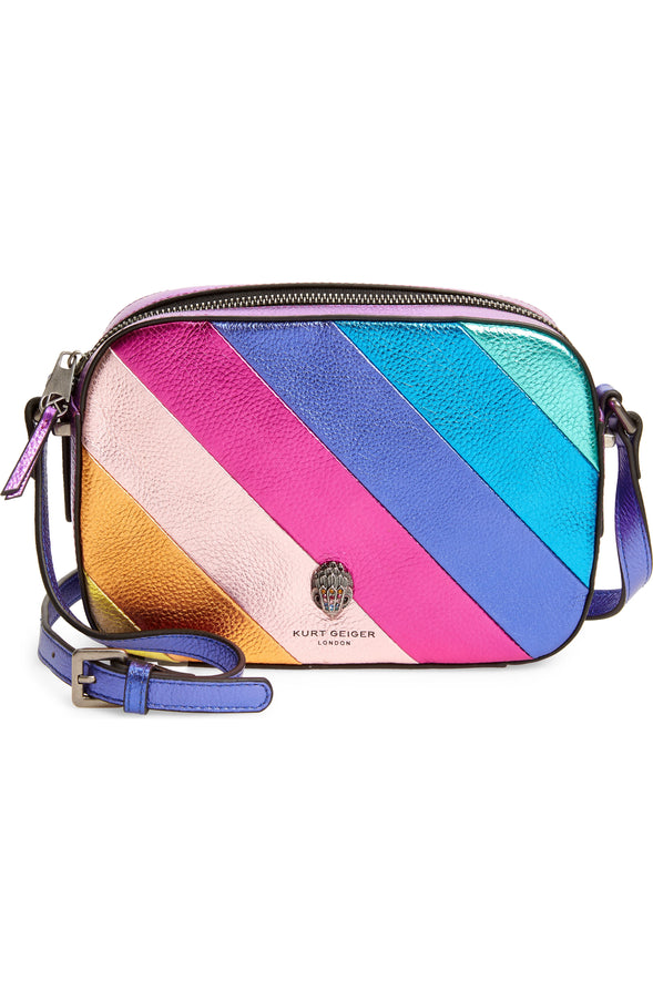Kurt Geiger London Rainbow Shop 690 Kensington Crossbody Bag