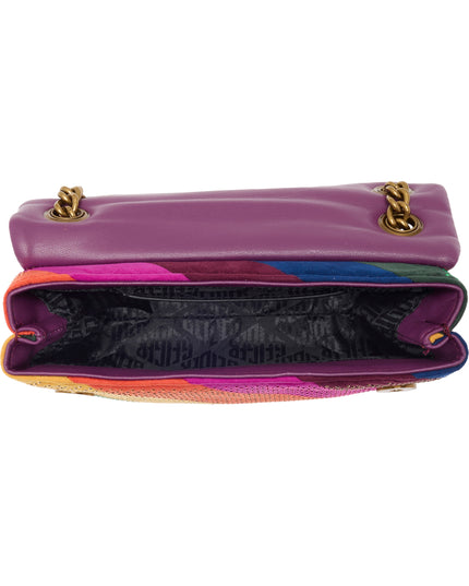 Kurt Geiger London Mini Kensington Stripe Convertible Shoulder Bag