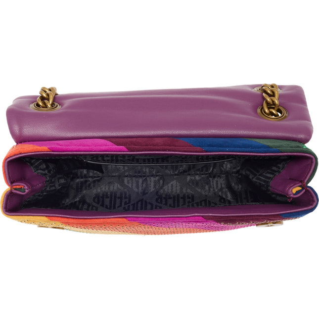 Kurt Geiger London Mini Kensington Stripe Convertible Shoulder Bag