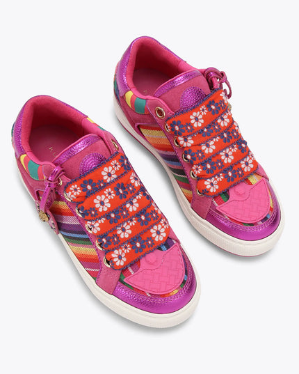 Kurt Geiger London southbank tag sneaker