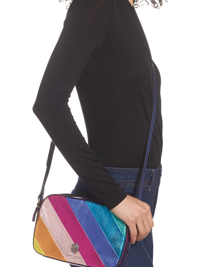 Kurt Geiger London Rainbow Shop 690 Kensington Crossbody Bag