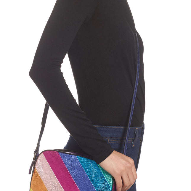 Kurt Geiger London Rainbow Shop 690 Kensington Crossbody Bag