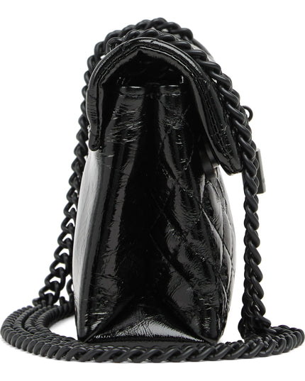 Kurt Geiger London Mini Brixton Drench Patent Leather Shoulder Bag