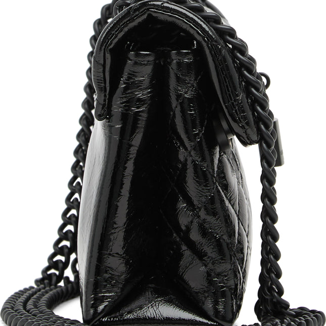 Kurt Geiger London Mini Brixton Drench Patent Leather Shoulder Bag