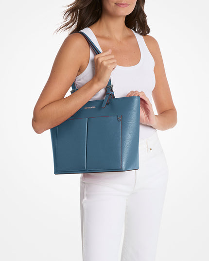 Michael Kors Jet Set Medium Pocket Tote Bag