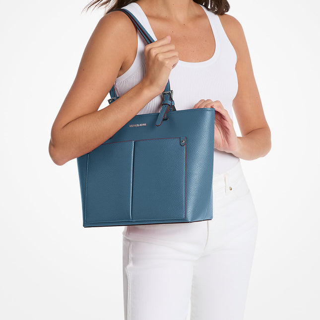 Michael Kors Jet Set Medium Pocket Tote Bag