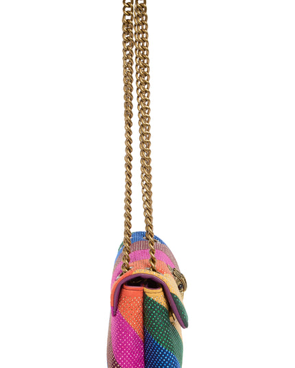 Kurt Geiger London Mini Kensington Stripe Convertible Shoulder Bag